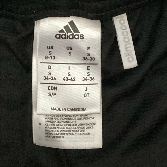 \Adidas\ Climacool Black Shorts - Picture 14 of 16